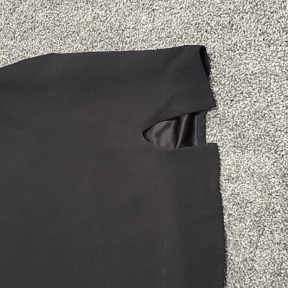 Noisy May - Short Black Dress With Straps Size Medium - Picture 15 of 15